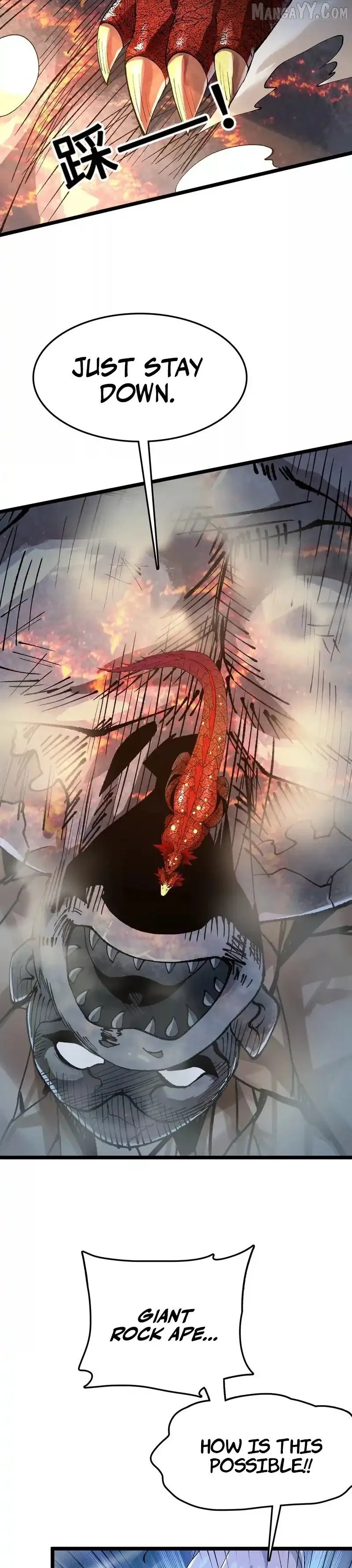 Evolve, Iron Pupa! Chapter 13 page 22