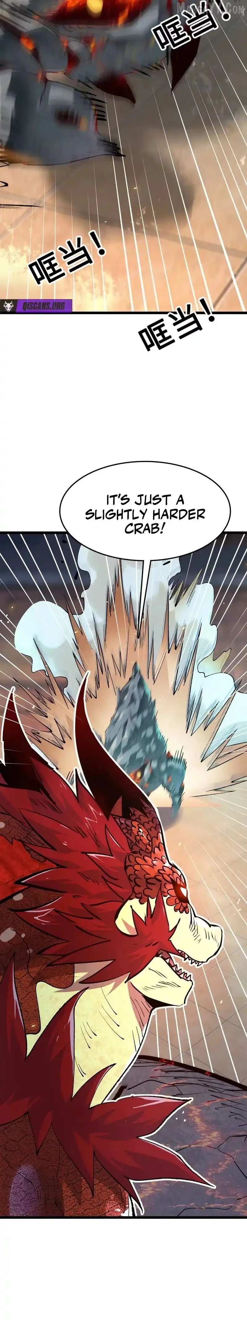 Evolve, Iron Pupa! Chapter 13 page 25