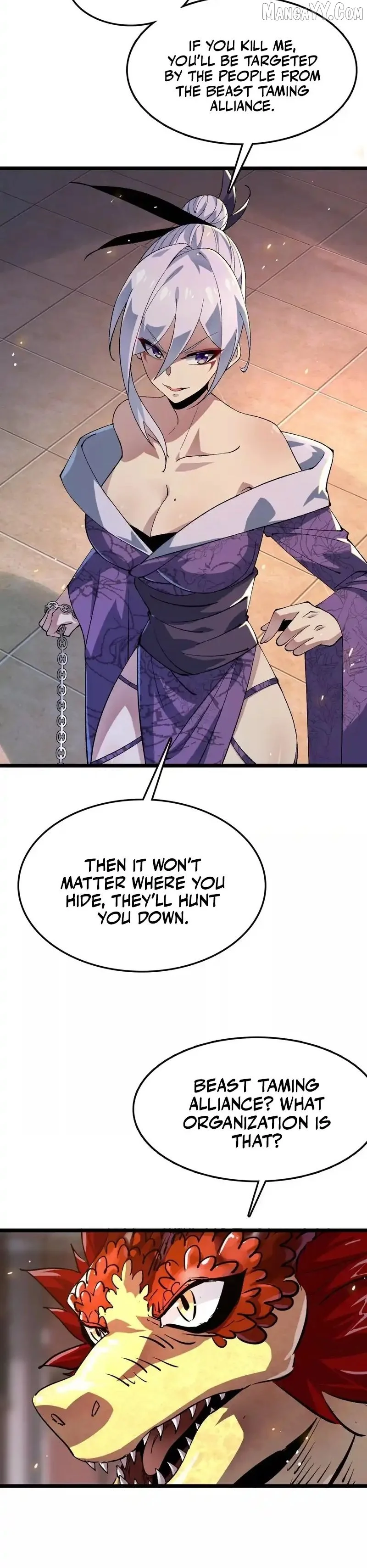 Evolve, Iron Pupa! Chapter 13 page 32