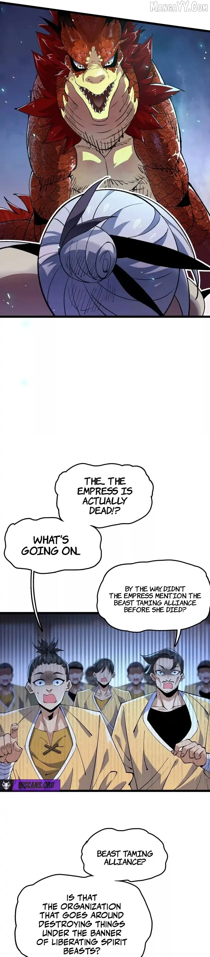 Evolve, Iron Pupa! Chapter 13 page 38