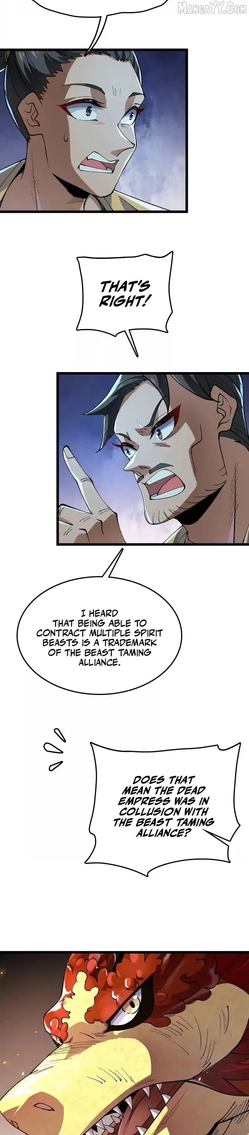 Evolve, Iron Pupa! Chapter 13 page 39