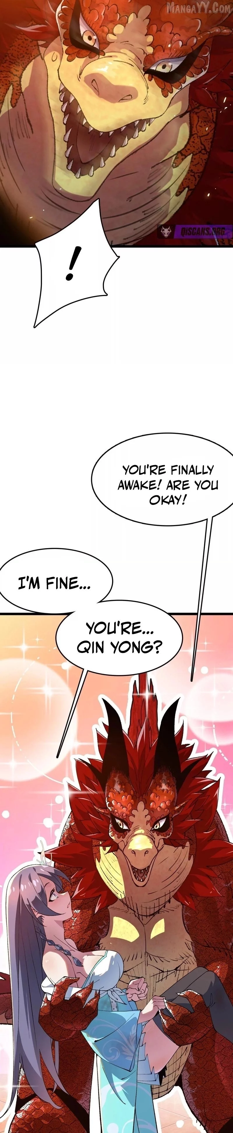 Evolve, Iron Pupa! Chapter 14 page 3