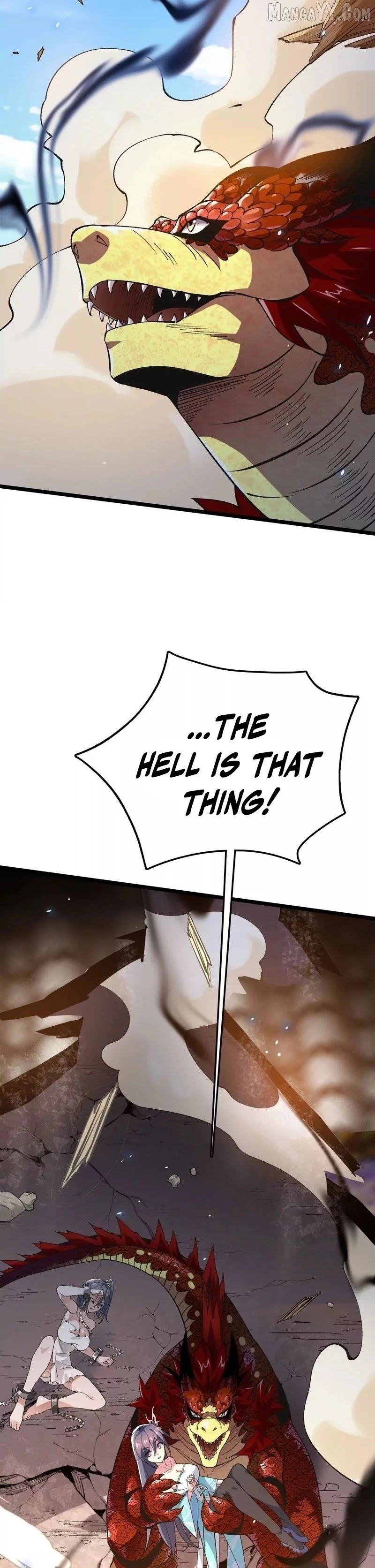 Evolve, Iron Pupa! Chapter 14 page 15