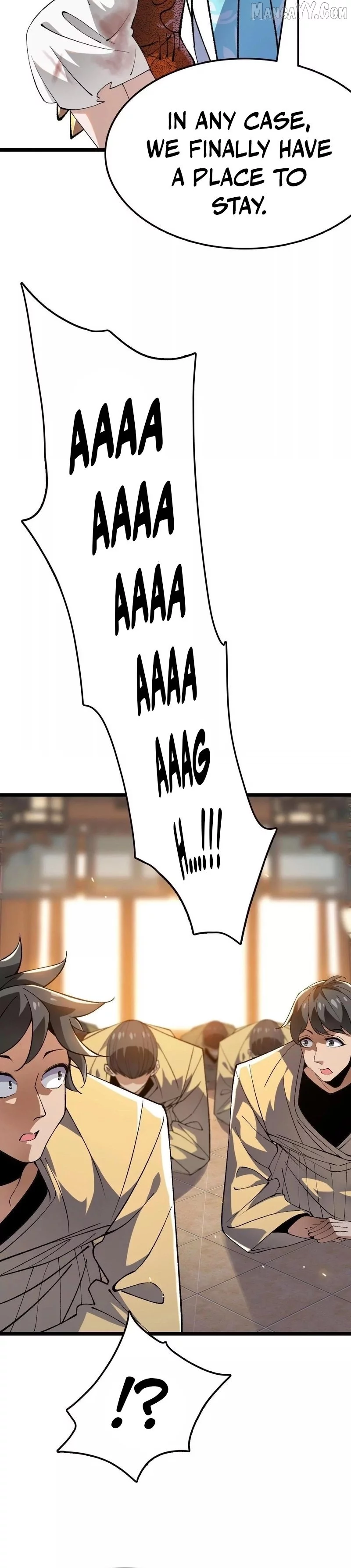 Evolve, Iron Pupa! Chapter 14 page 8