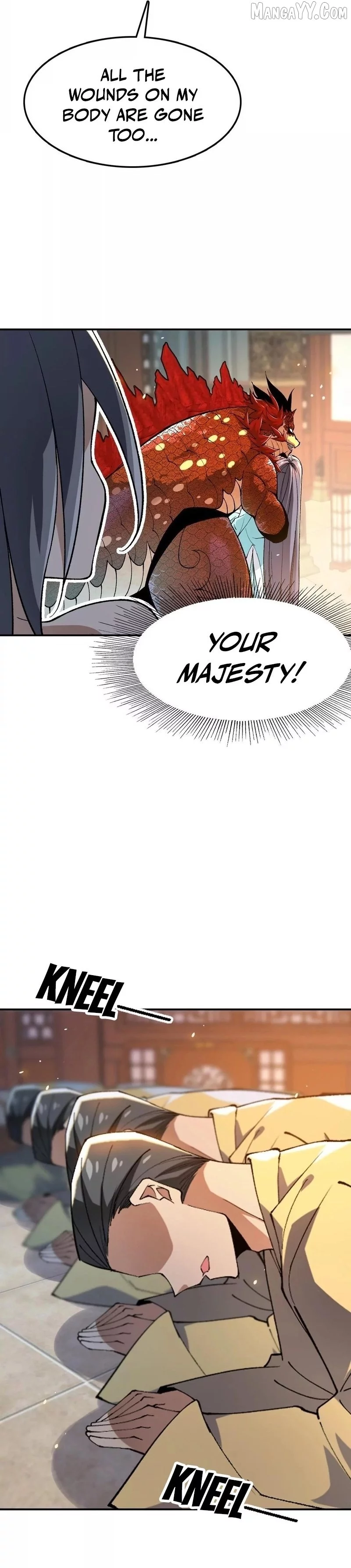Evolve, Iron Pupa! Chapter 14 page 5