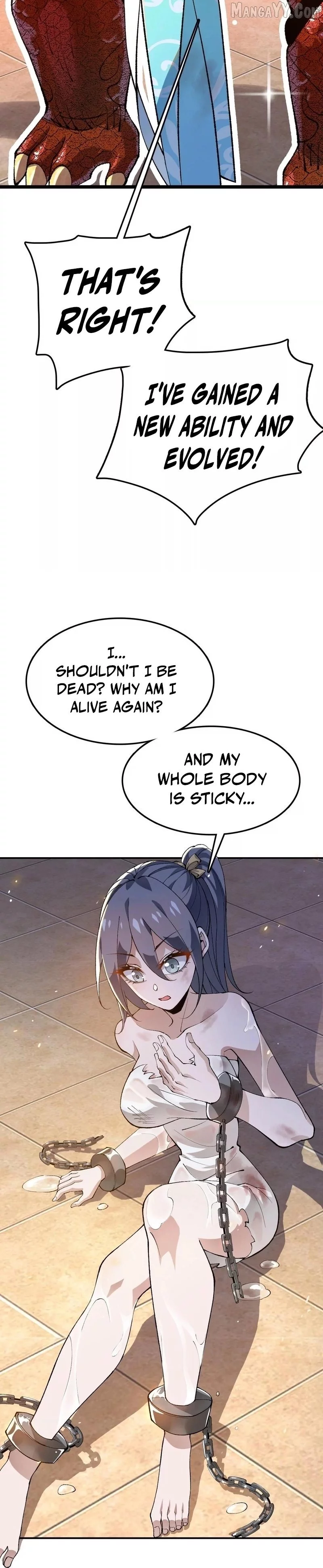 Evolve, Iron Pupa! Chapter 14 page 4
