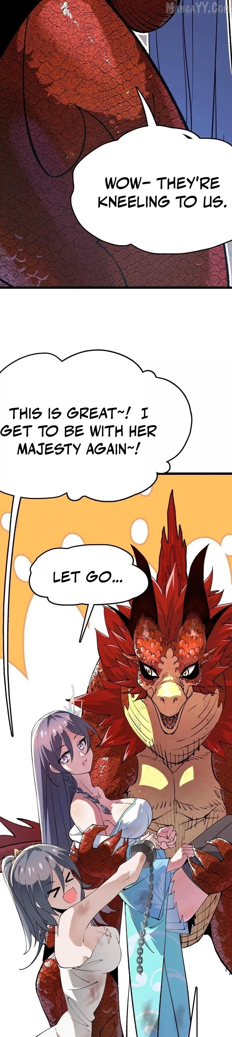 Evolve, Iron Pupa! Chapter 14 page 7