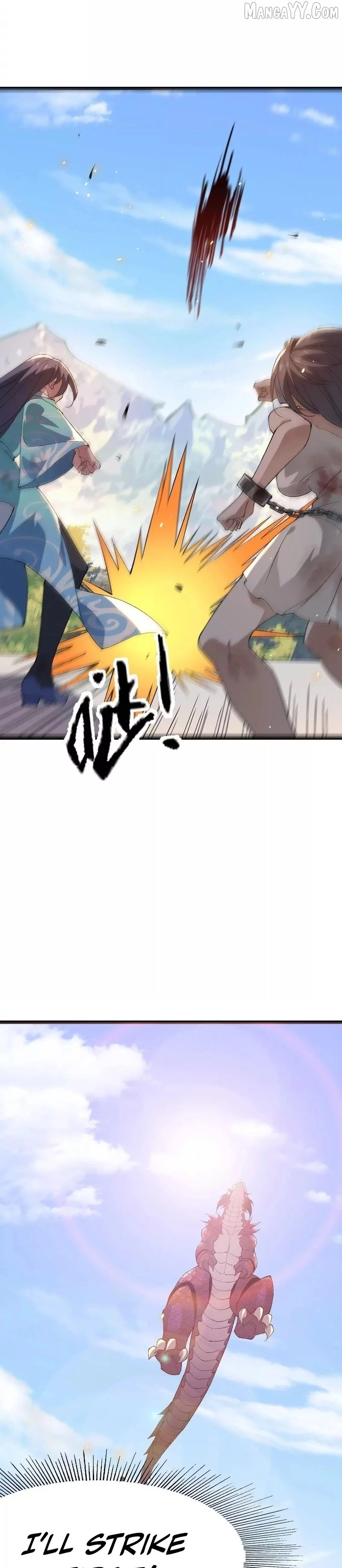 Evolve, Iron Pupa! Chapter 14 page 21
