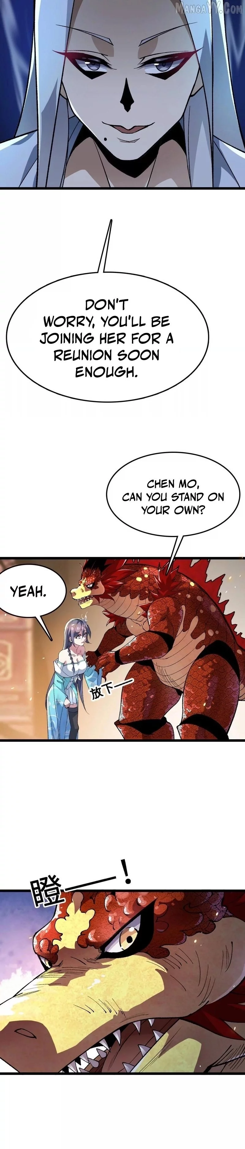 Evolve, Iron Pupa! Chapter 14 page 20