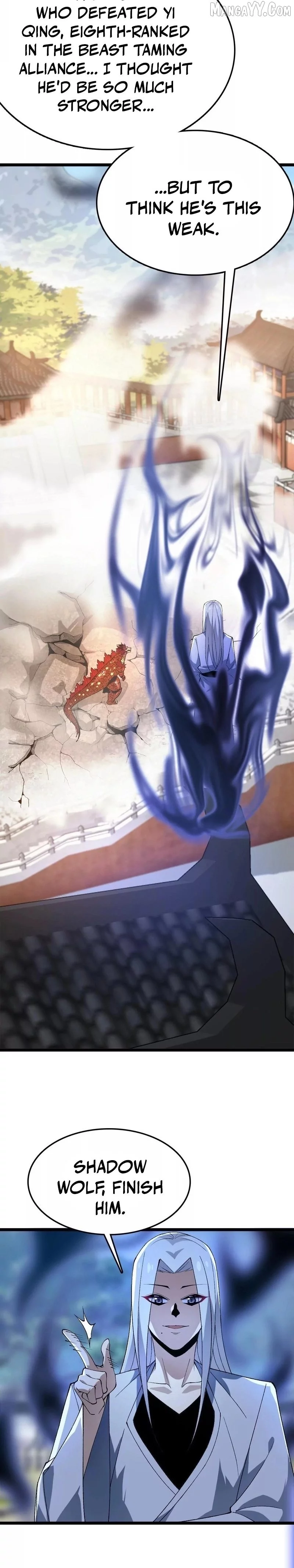 Evolve, Iron Pupa! Chapter 14 page 30