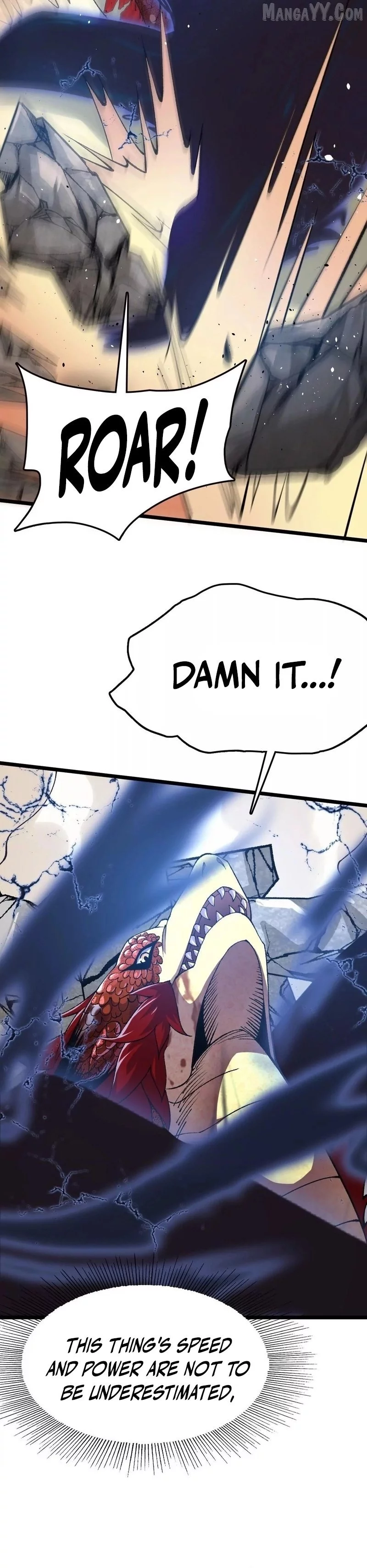 Evolve, Iron Pupa! Chapter 14 page 34