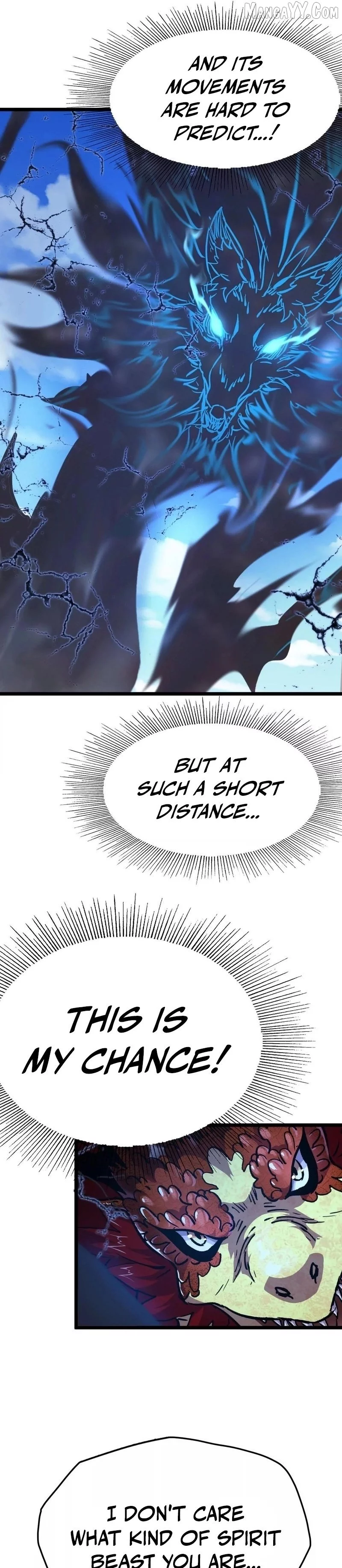 Evolve, Iron Pupa! Chapter 14 page 35