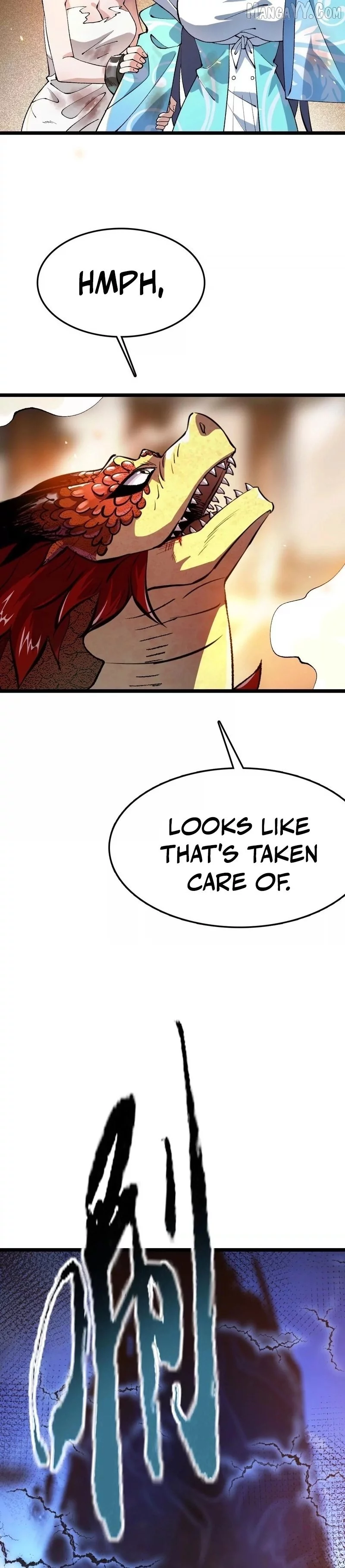Evolve, Iron Pupa! Chapter 14 page 41