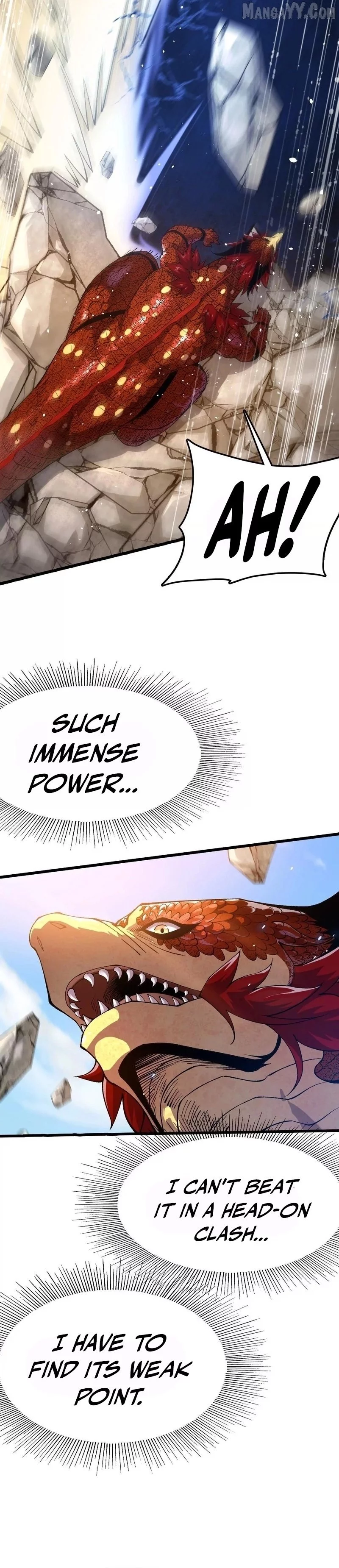 Evolve, Iron Pupa! Chapter 15 page 8