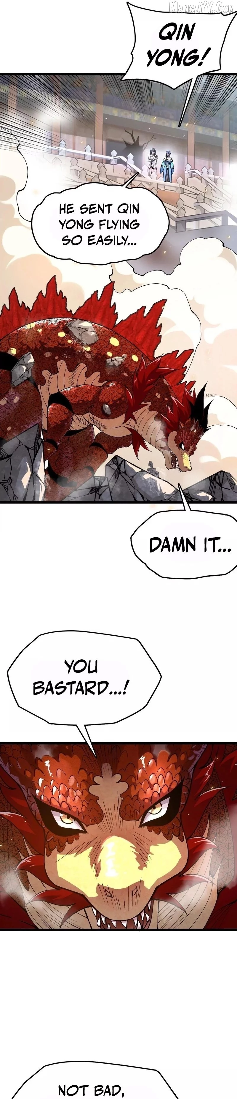 Evolve, Iron Pupa! Chapter 15 page 5