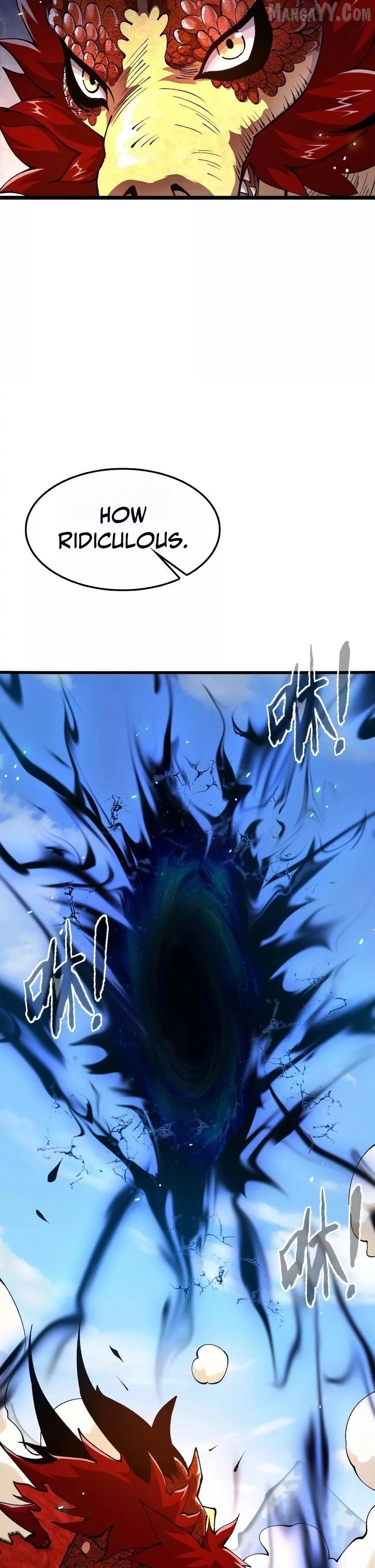 Evolve, Iron Pupa! Chapter 15 page 14