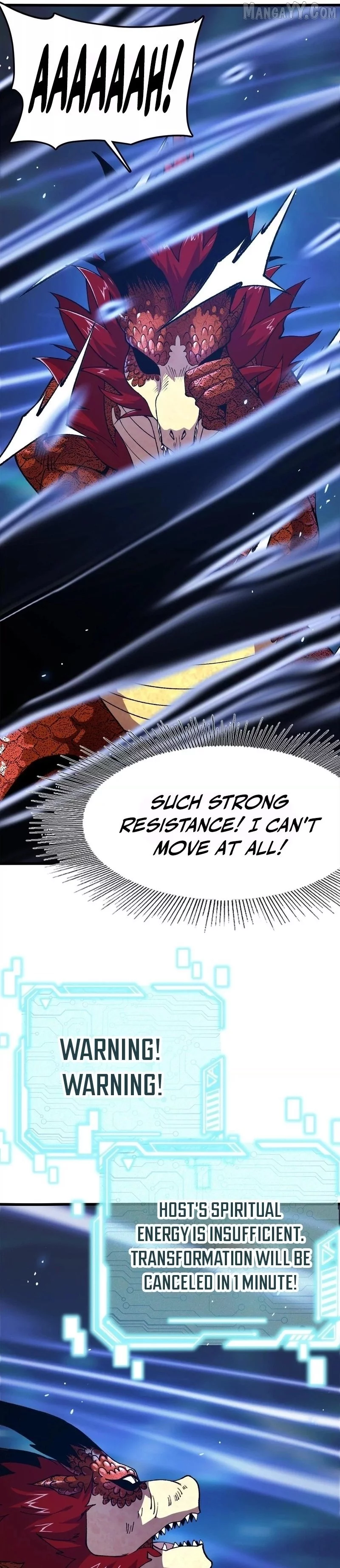 Evolve, Iron Pupa! Chapter 15 page 21
