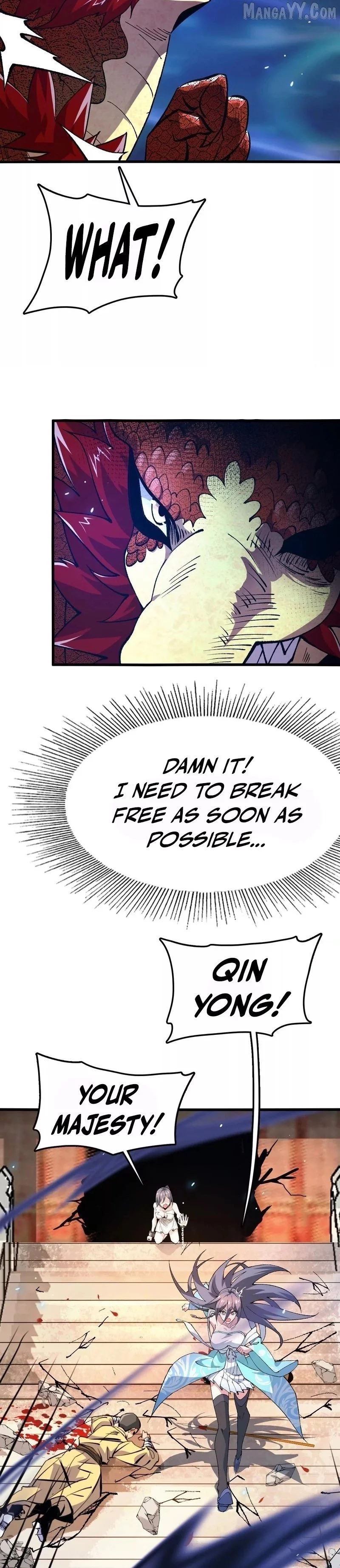 Evolve, Iron Pupa! Chapter 15 page 22