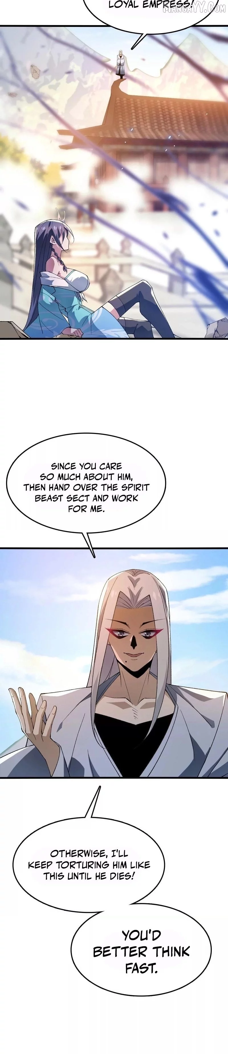 Evolve, Iron Pupa! Chapter 15 page 24