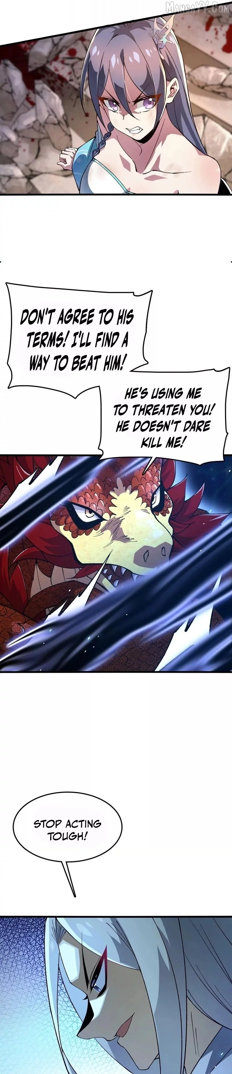 Evolve, Iron Pupa! Chapter 15 page 25