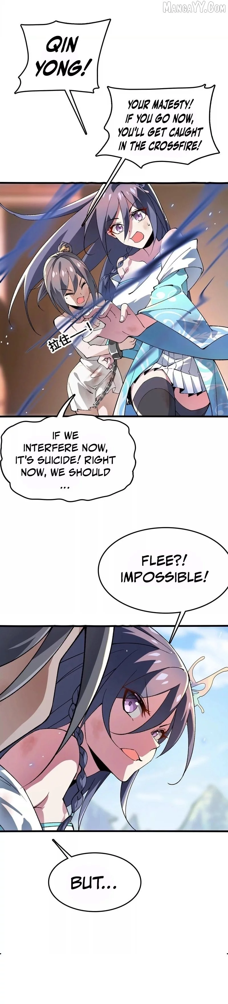 Evolve, Iron Pupa! Chapter 15 page 20