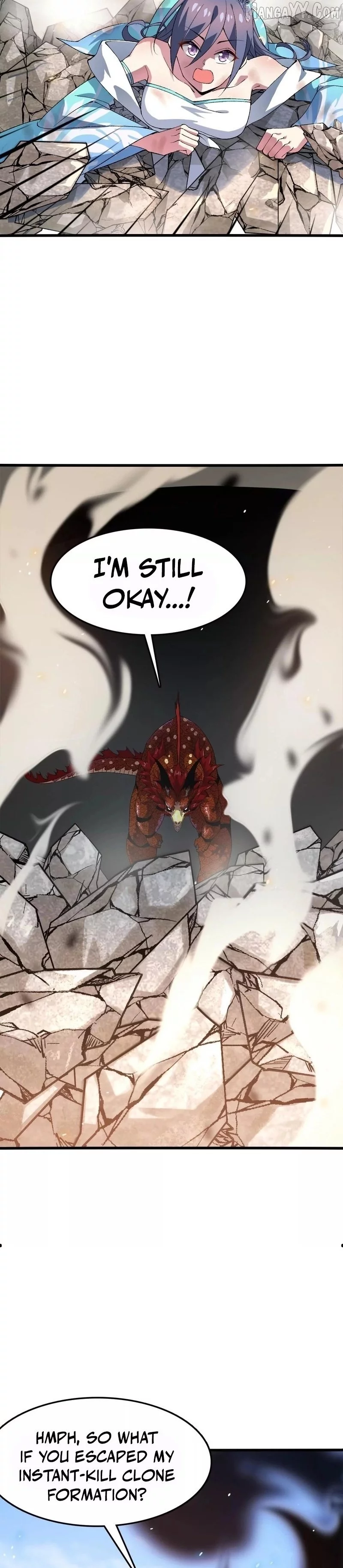 Evolve, Iron Pupa! Chapter 15 page 31