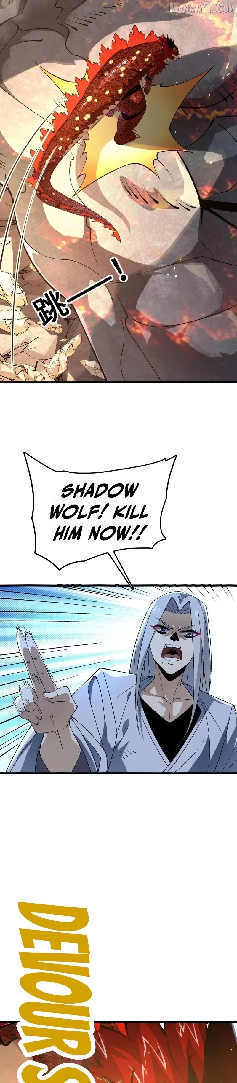 Evolve, Iron Pupa! Chapter 15 page 34