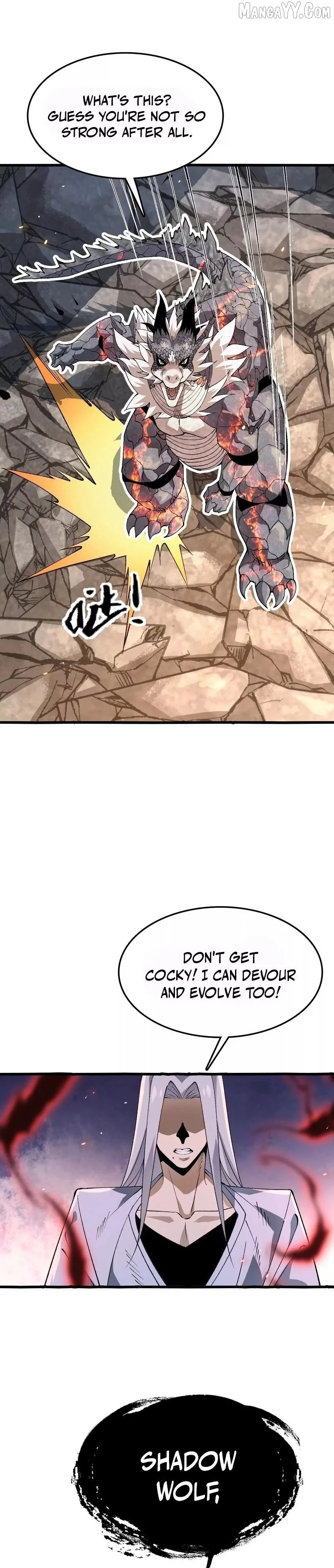 Evolve, Iron Pupa! Chapter 15 page 41