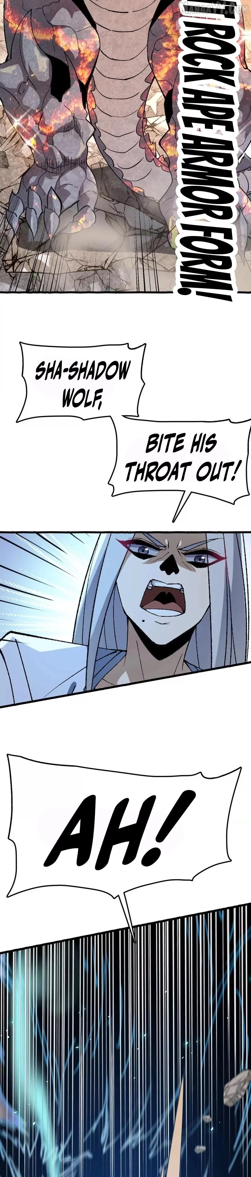Evolve, Iron Pupa! Chapter 15 page 39
