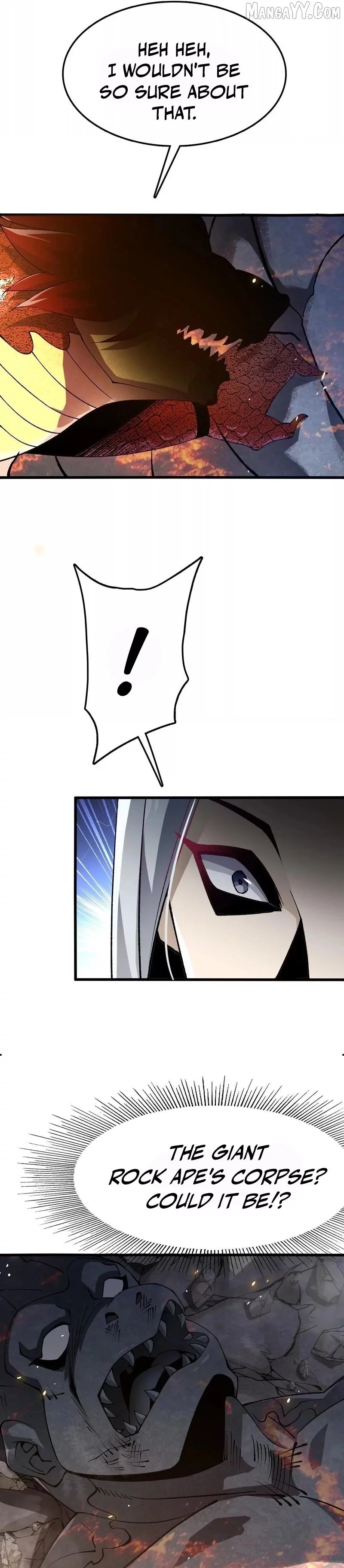 Evolve, Iron Pupa! Chapter 15 page 33