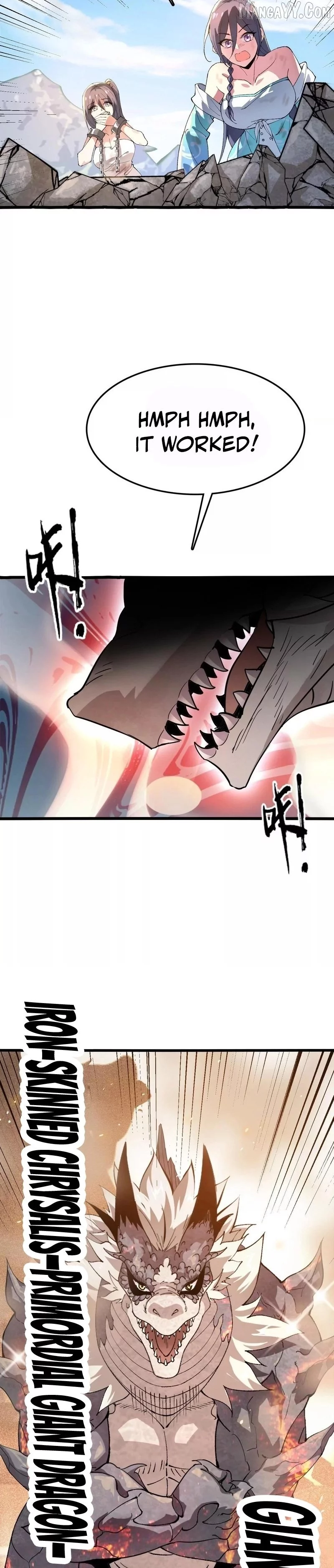 Evolve, Iron Pupa! Chapter 15 page 38