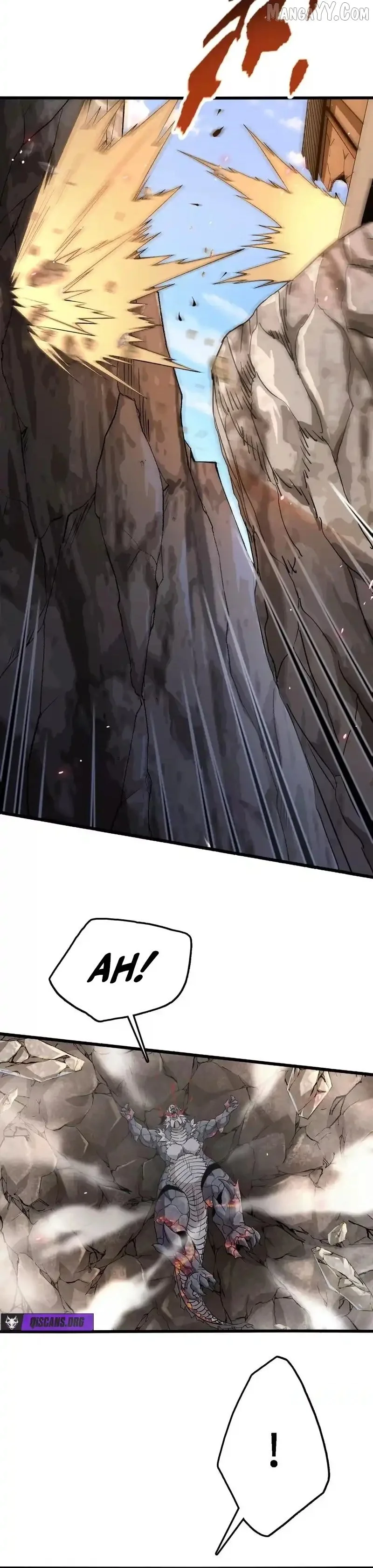 Evolve, Iron Pupa! Chapter 16 page 8