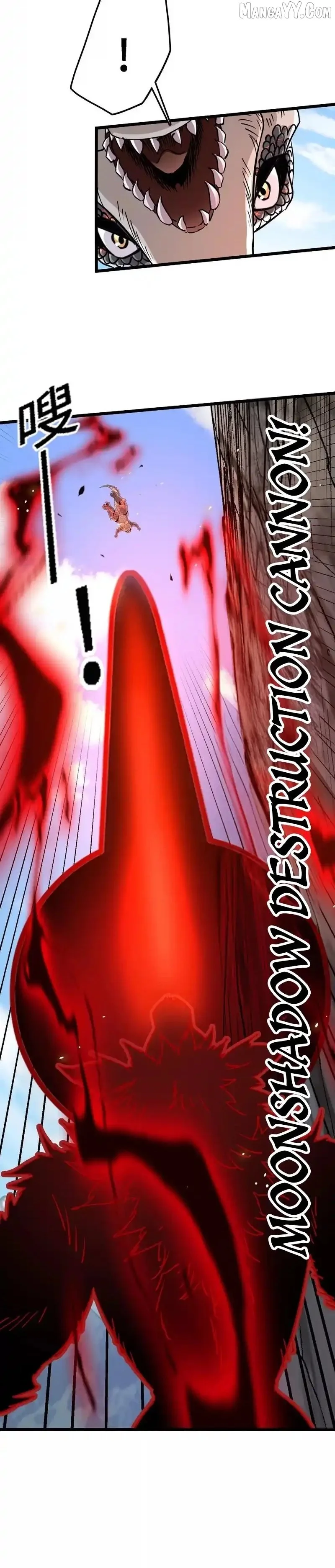 Evolve, Iron Pupa! Chapter 16 page 11