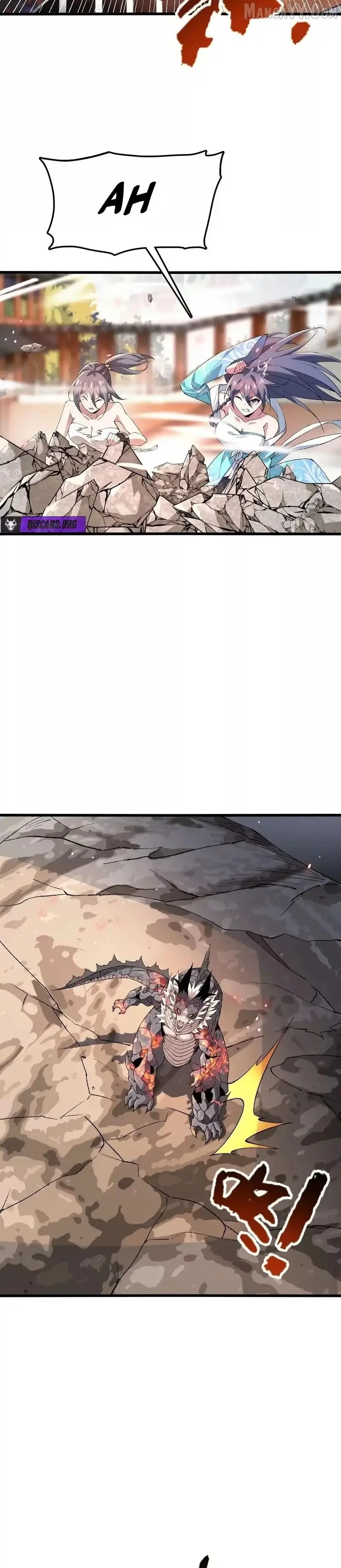 Evolve, Iron Pupa! Chapter 16 page 14
