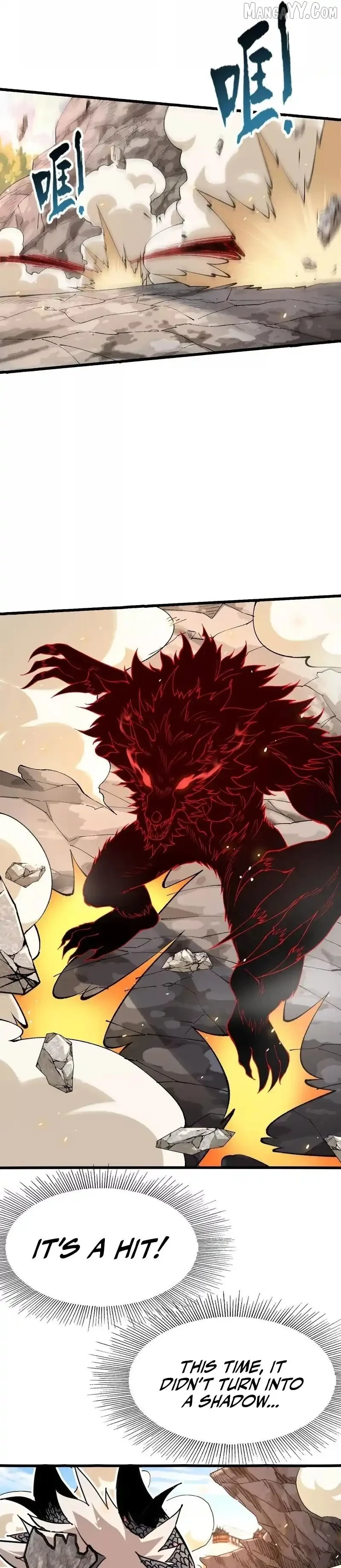 Evolve, Iron Pupa! Chapter 16 page 17