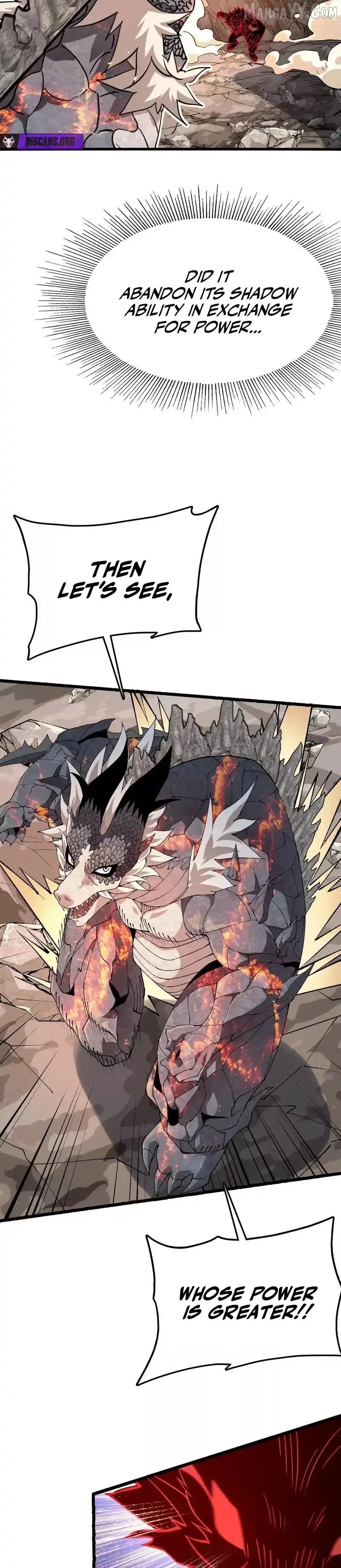 Evolve, Iron Pupa! Chapter 16 page 18