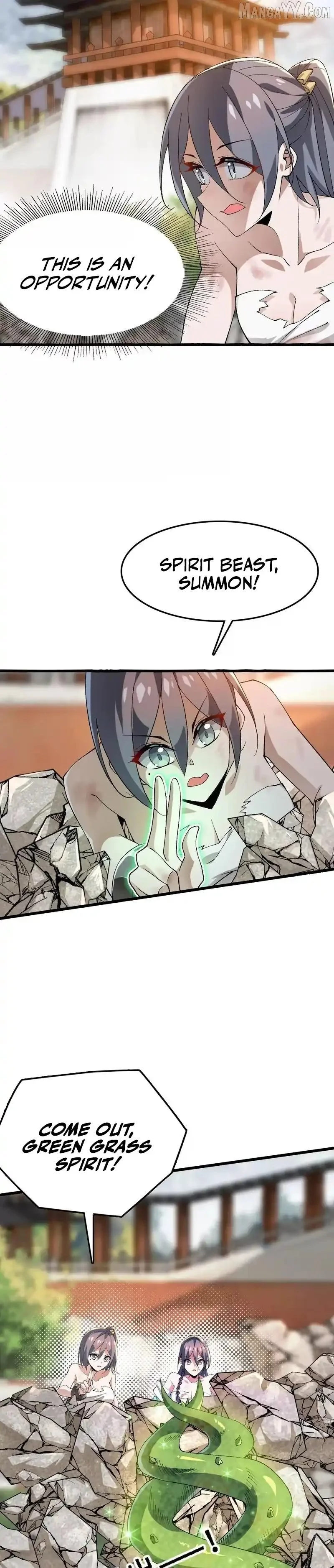Evolve, Iron Pupa! Chapter 16 page 21