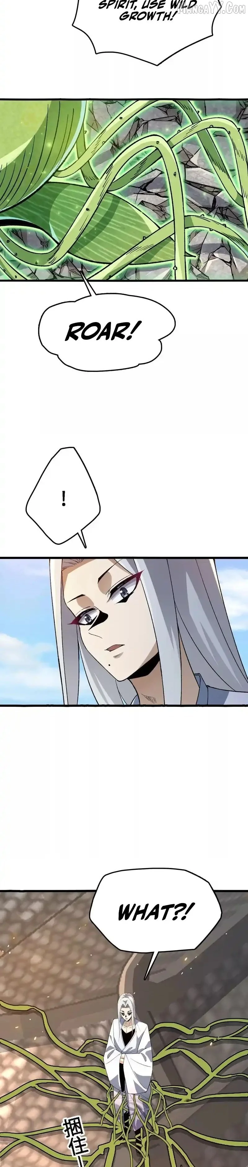 Evolve, Iron Pupa! Chapter 16 page 23