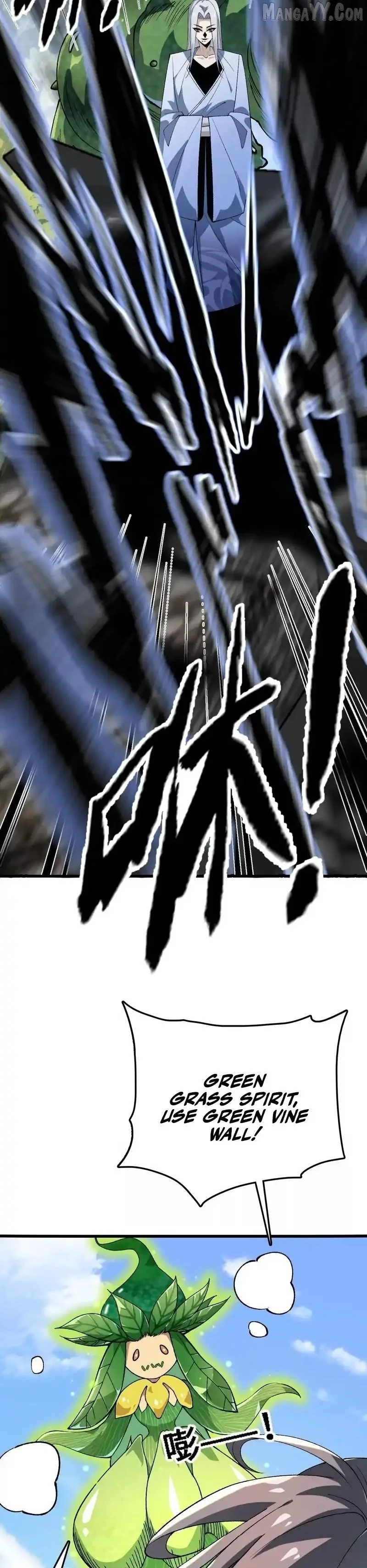 Evolve, Iron Pupa! Chapter 16 page 27