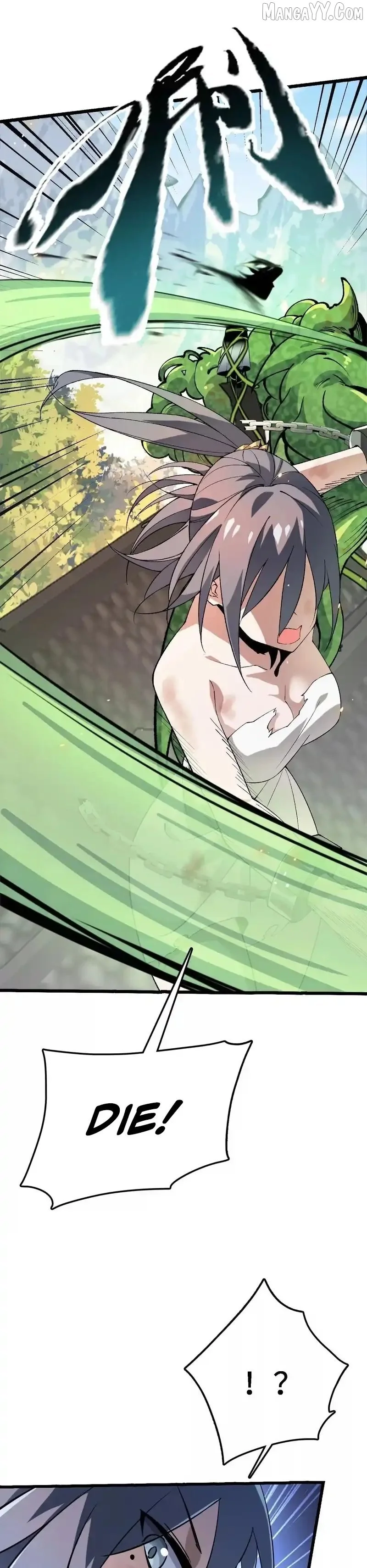 Evolve, Iron Pupa! Chapter 16 page 25