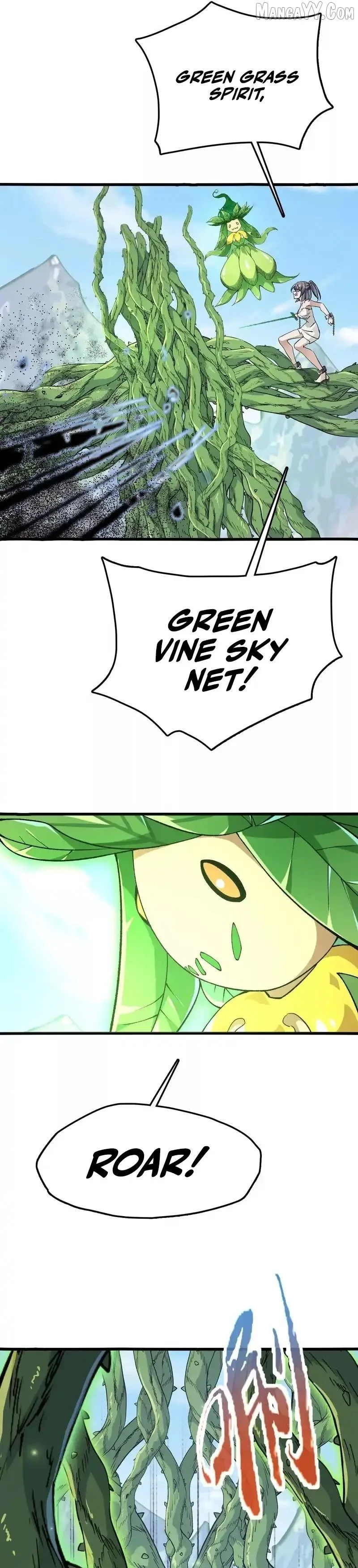 Evolve, Iron Pupa! Chapter 16 page 29
