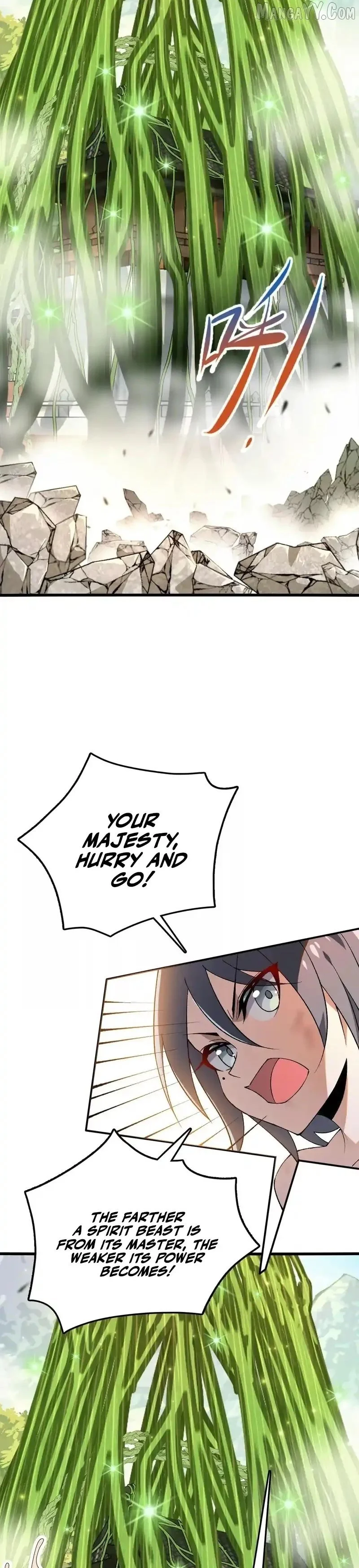 Evolve, Iron Pupa! Chapter 16 page 31