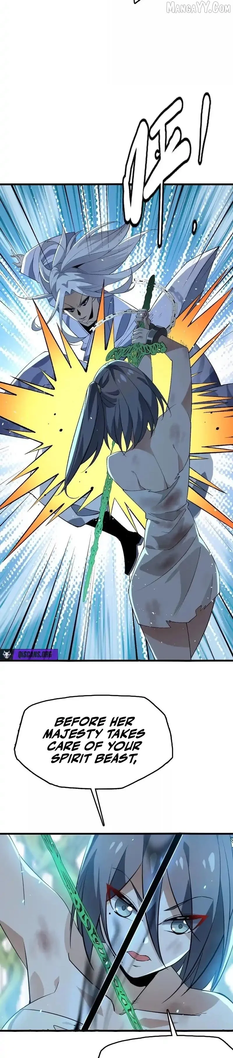 Evolve, Iron Pupa! Chapter 16 page 34