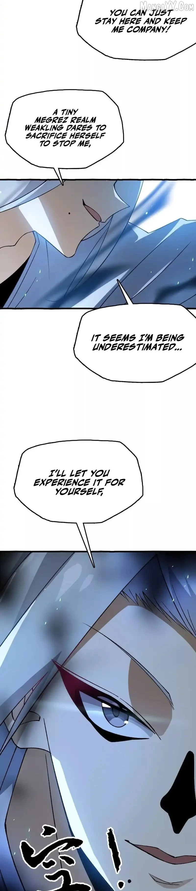 Evolve, Iron Pupa! Chapter 16 page 35