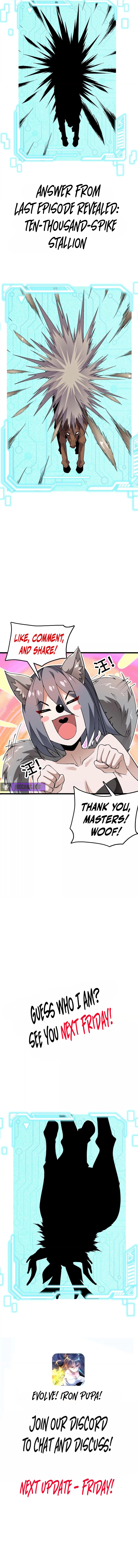 Evolve, Iron Pupa! Chapter 21 page 7