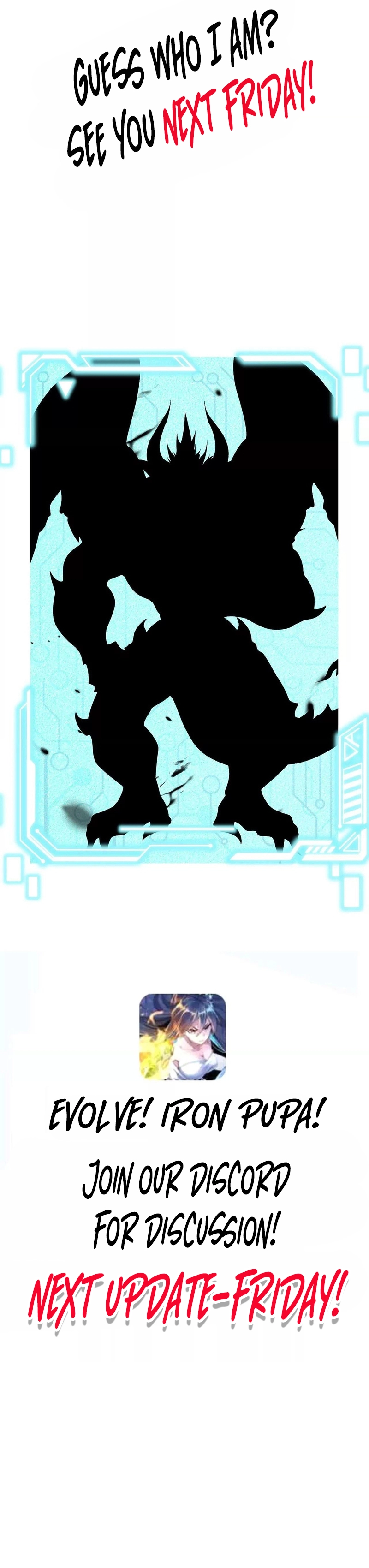 Evolve, Iron Pupa! Chapter 22 page 8