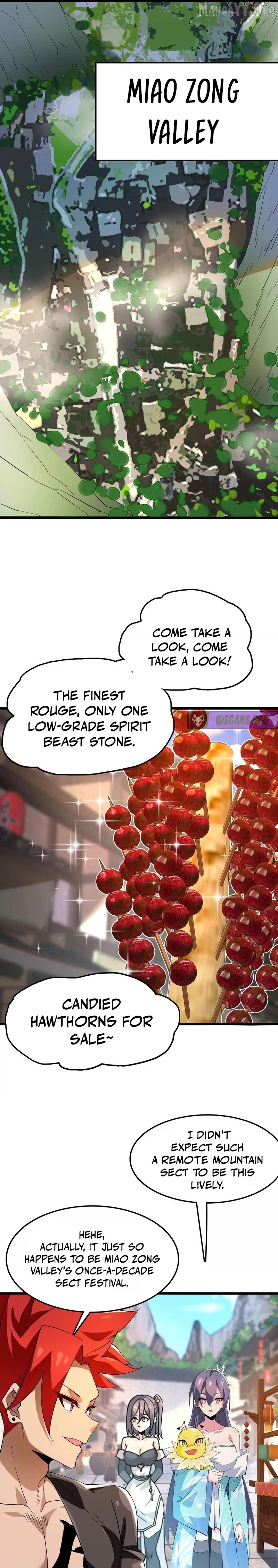Evolve, Iron Pupa! Chapter 31 page 3
