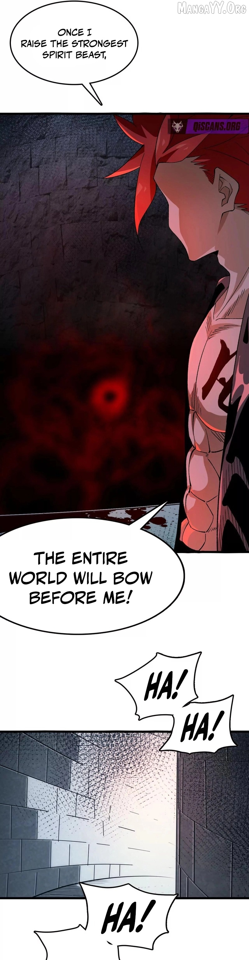 Evolve, Iron Pupa! Chapter 32 page 3