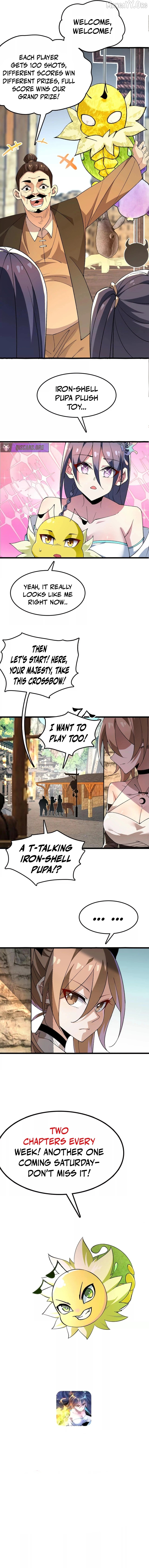 Evolve, Iron Pupa! Chapter 32 page 5