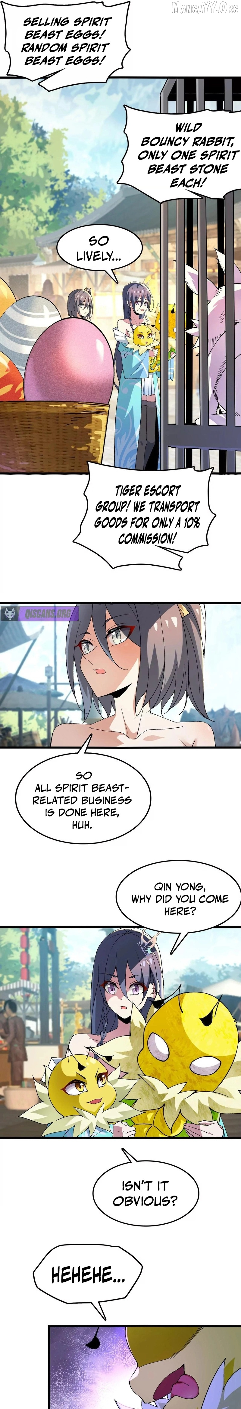 Evolve, Iron Pupa! Chapter 33 page 3